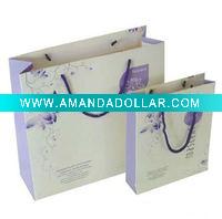 Wholesale Fashionable kraft paper bag