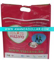 Wholesale pp woven shopping bag