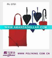 Wholesale foldable shopping bag