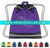 Wholesale non woven drawstring bag for model E-PL026