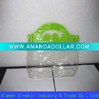 PVC handbag xmxdj-0022 simple style with your print