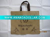 Wholesale heat seal shopping bag