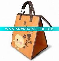 Wholesale Nonwoven with silkscreen printing cooler bag
