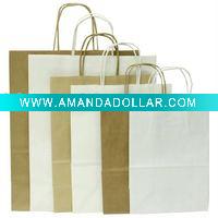 Wholesale lovely kraft paper bag