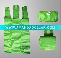 Wholesale Sell promotional 190T polyester foldable tote bag
