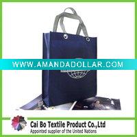 2011 Lowest Price And Simple Blue PP Non-woven Bag (B10)