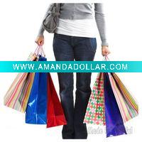 Wholesale Luxury Paper Shopping Bag (WF-17055)