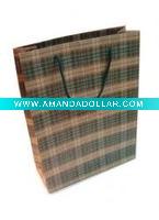 Wholesale High quality foldable paper shopping bag