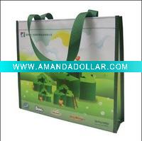 Wholesale pp non woven shopping bag