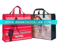 novelty design non woven shopping bag