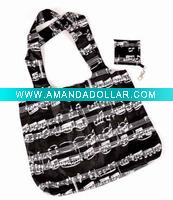 Wholesale fashion foldable shopping bag