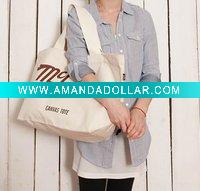 Wholesale 2011 fashionable cotton shopping bag