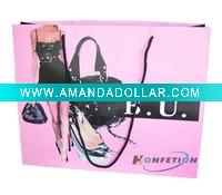 Wholesale 2011 Newly Paper Shopping Bag