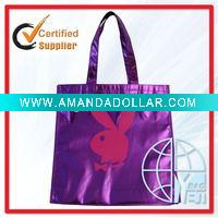 Wholesale pp non woven packing bag with aluminum film