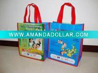 colorful nonwoven shopping bag