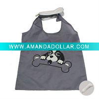 Wholesale fashion foldable polyester shopping bag