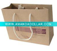 2011 Environmental kraft paper bag by credible factory