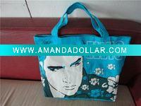 2011 fashion Comic Canvas Bag