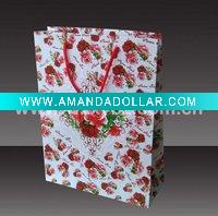 Nice paper gift bag for holiday