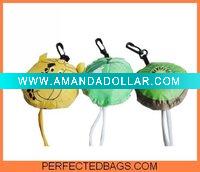 folding polyester carrier bag