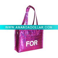 nonwoven laser printed bags handbags