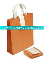 Wholesale non woven folding shopping bag