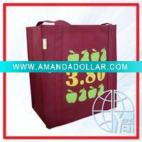 green non woven pp bag