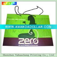Fashionable shopping packaging handbags
