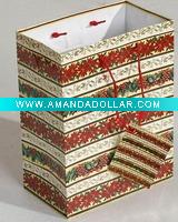 glossy paper bag