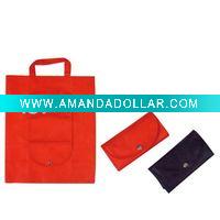80g non woven foldable shopping bag