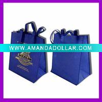 Wholesale blue non woven bag