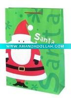 Wholesale christmas paper bag