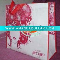 Wholesale manufactory promotion non woven shopping bag,gift bag