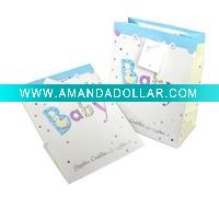 Wholesale baby gift paper bag