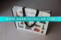Wholesale 2010 Europe Popular Non woven shopping bag