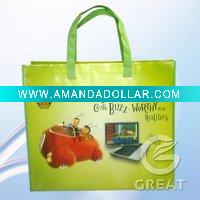 Wholesale Laminated PP Non woven Shopping Bag