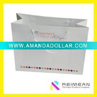 Wholesale Customized colorful foil stamping gift bag
