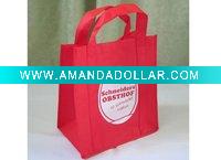 Wholesale promot non-woven wine shopping bag