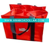Wholesale Fashion Non-woven Wine Bag