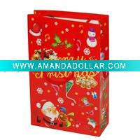 Wholesale 2011 Newly Christmas paper bag