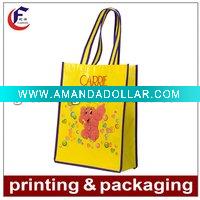 Wholesale matt lamination shopping PP non woven bag