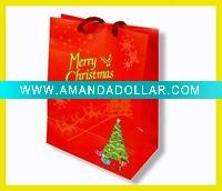 Wholesale Christmas gift bag/Musical bag/Merry Christmas music bag