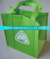 Wholesale Grocery Tote Non Woven Shopping Bag