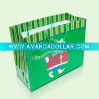 Wholesale paper shopping bag
