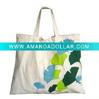 Wholesale 2010New Fashion Canvas tote Shopping Bag