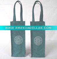 Wholesale Wine jute bag