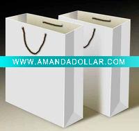 Wholesale paper shopping bag
