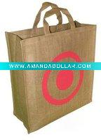 Wholesale durable jute bag