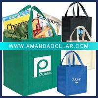 Wholesale 2011 non woven grocery bag