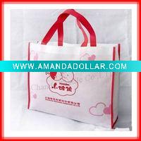 Wholesale Promotional printed non-woven packaging bag